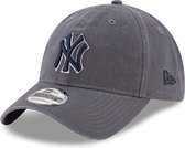 New Era - Dad Cap - New York Yankees MLB Core Classic Grey 9TWENTY Adjustable Cap
