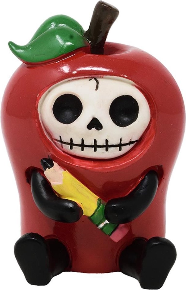 Furrybones - Ringo - Misaki Sawada - eng schattig - Furrybones verzamelbeeldje - (hxbxd) ca. 8,5cm x 6cm x 4cm