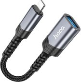 Hoco UA24 Apple Lightning vers USB-A Femelle USB2. 0 Convertisseur