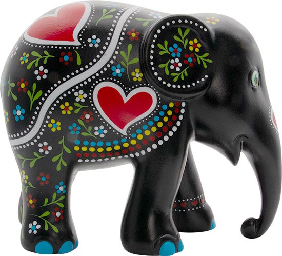 Elephant Parade - Elefante de Barcelos - Handgemaakt Keramieken Olifanten Beeldje - 15cm