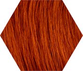 Wecolour Haarverf - Intens koper donkerblond 7.44 - Kapperskwaliteit Haarkleuring