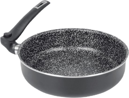 Bo-Camp - Hapjespan - Turn - Wegklapbare pannengreep - Ø 24 cm van Bo-Camp — afbeelding 4