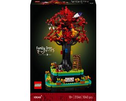 foto van LEGO Ideas Stamboom - 21346