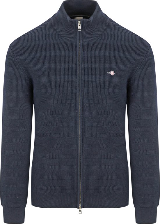 Gant - Gilet Structure Marine - Homme - Taille XXL - Coupe régulière