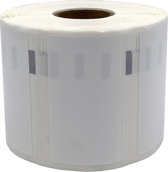 DULA Dymo Compatible labels - Duurzaam, multifunctioneel - 57 x 25 mm ...