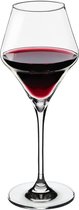 Set van 3x wijnglazen voor rode wijn Clarillo 370 ml van glas - Wijn glazen