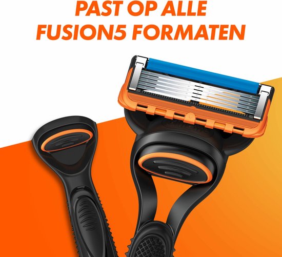 Gillette Fusion5 - Navulmesjes - Voor Mannen - 18 Navulmesjes