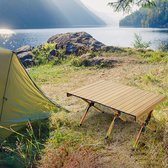 draagbare campingtafel voor strand, wandelen, trekking, picknick, backpacking, camping, sportevenementen ‎60 x 120 x 43 cm