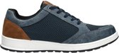 Bugatti Artic Veterschoenen Laag - blauw - Maat 45