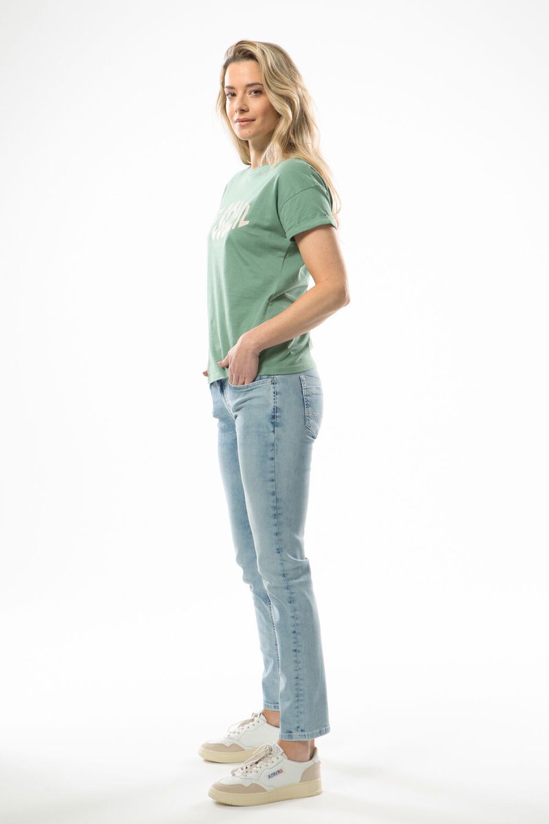 Tripper VERONA Dames Slim Fit Jeans Blauw - Maat W32 X L30
