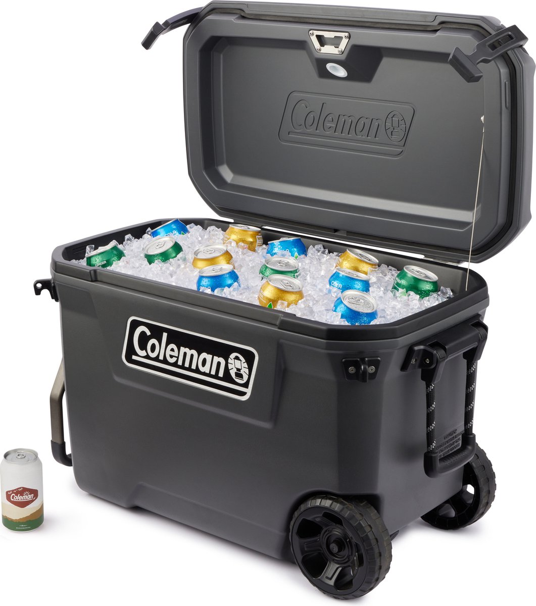 Coleman 65QT Convoy Cooler - 66 liter koelbox - 5 dagen ijs
