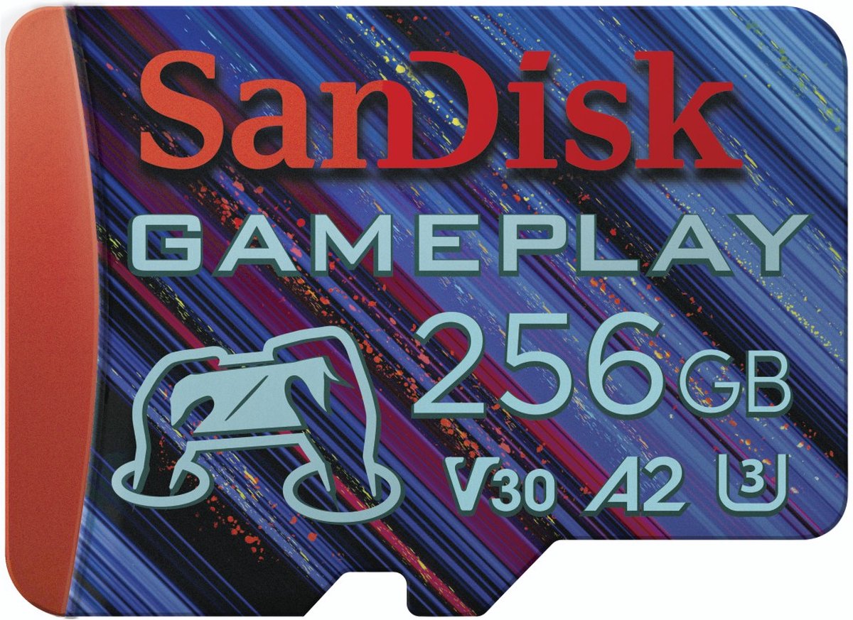 SanDisk microSDXC Gameplay 256GB 190mb/s