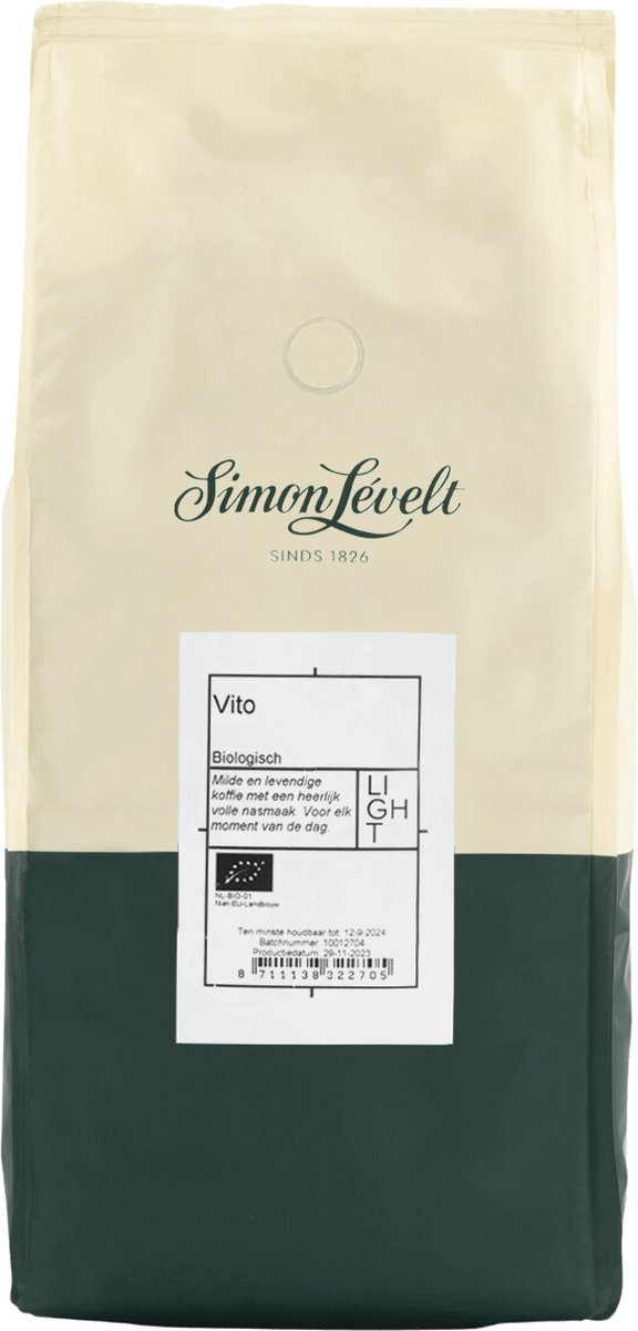 Simon Lévelt - Koffiebonen - Vito - 1 kilo