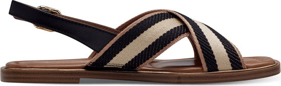 Tamaris Essentials Dames Sandalen - BLACK COMB - Maat 40