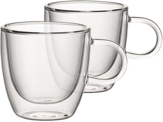 Villeroy & Boch Artesano Boissons chaudes et froides Verre à double paroi 0,11 l, par 2