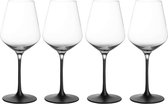VILLEROY & BOCH - Manufacture Rock - Witte wijnglas 380ml - 4 stuks - Kristal