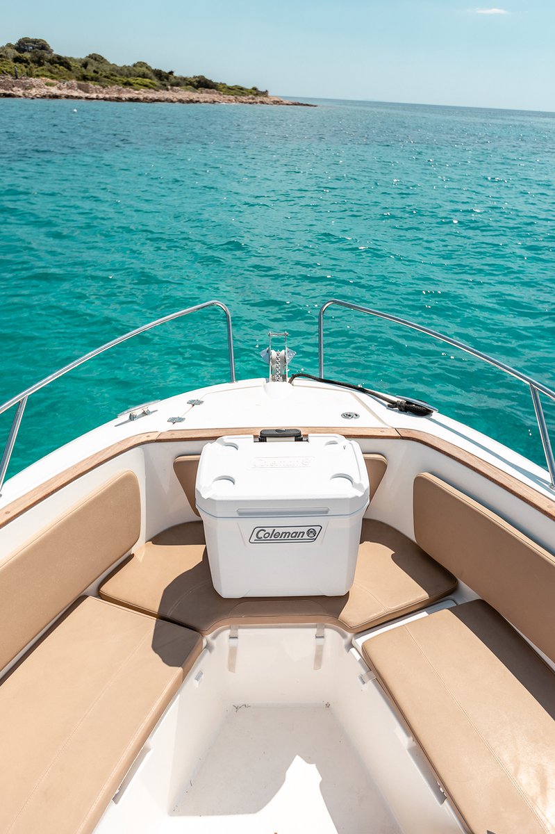 Coleman 50QT Wheeled Xtreme Marine cooler - koelbox
