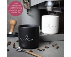 Koffiemok set/mok – Moderne keramische matte mok – Grote koffiemok