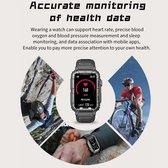 Mannen Smart Horloge Voor Android Ios Fitness Horloges Ip68 Waterdichte Militaire Gezonde Monitor Ai Voice Bluetooth Call Smartwatch 2023