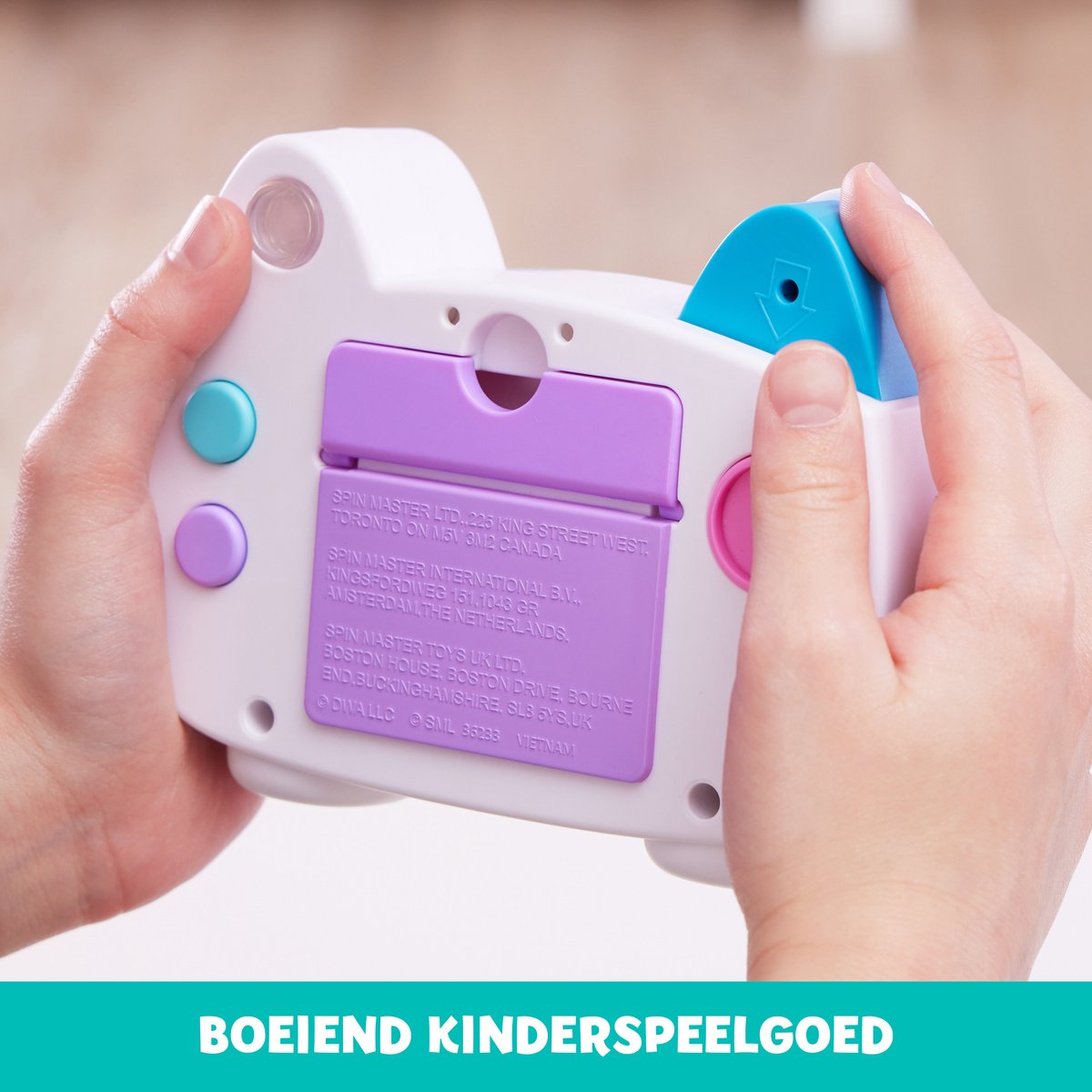 Gabby’s Poppenhuis - Kattencamera - speelgoed voor fantasiespel — afbeelding 4