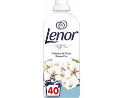 Lenor Wasverzachter Katoen Fris 40 Wasbeurten - 840 ml