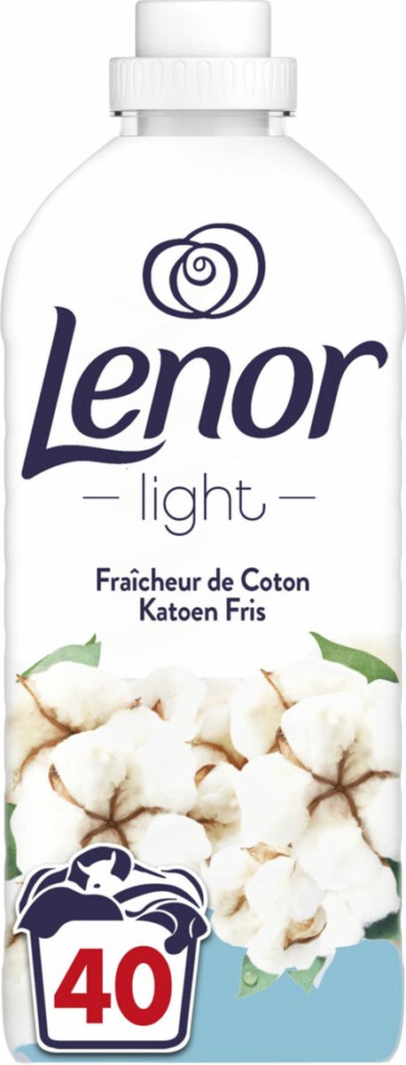 Goedkoopste Lenor Wasverzachter Katoen Fris 40 Wasbeurten 840 ml