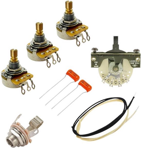 Allparts EP4120000 wiring kit voor Stratocaster | bol