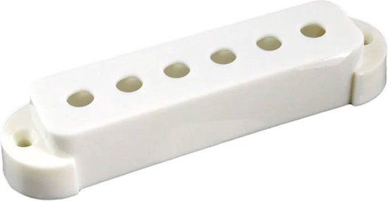 Caches de pick-up Allparts PC6405025 pour Jaguar, blanc, lot de 2