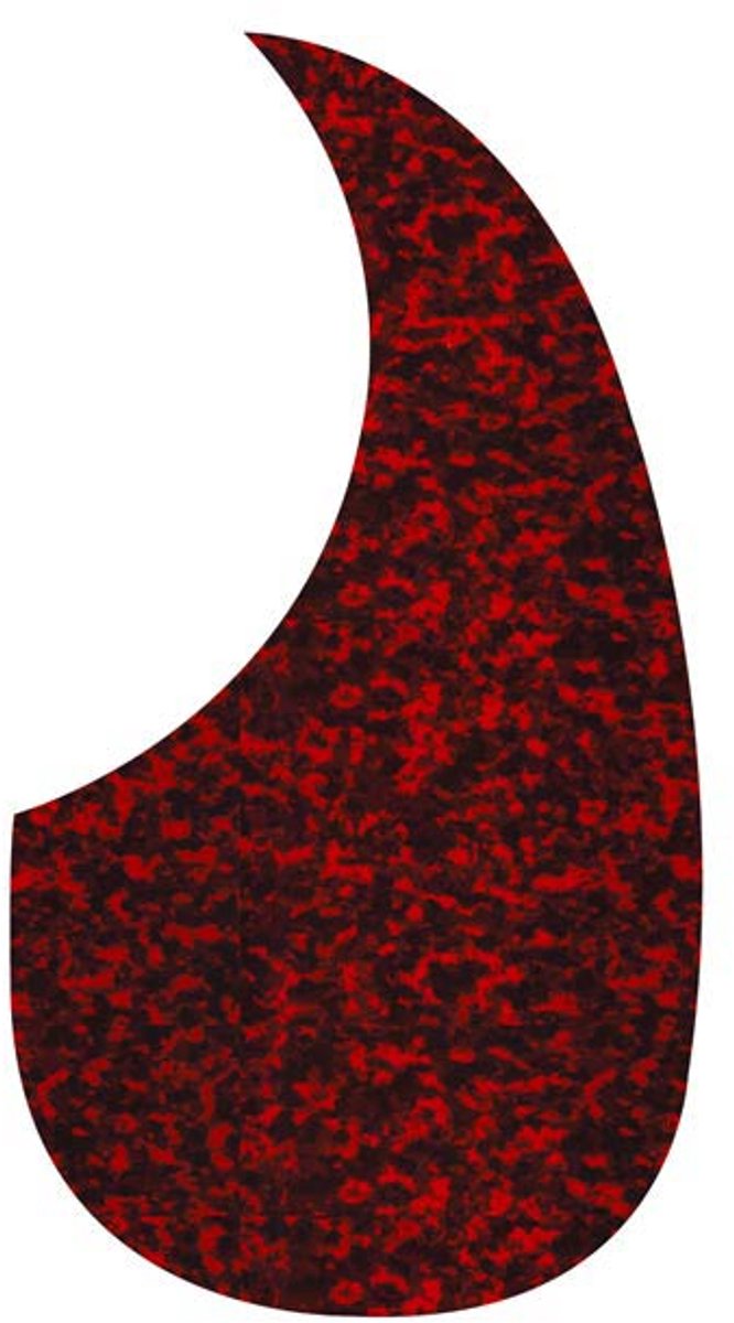 Boston AG-100-RR Tiger Red slagplaat