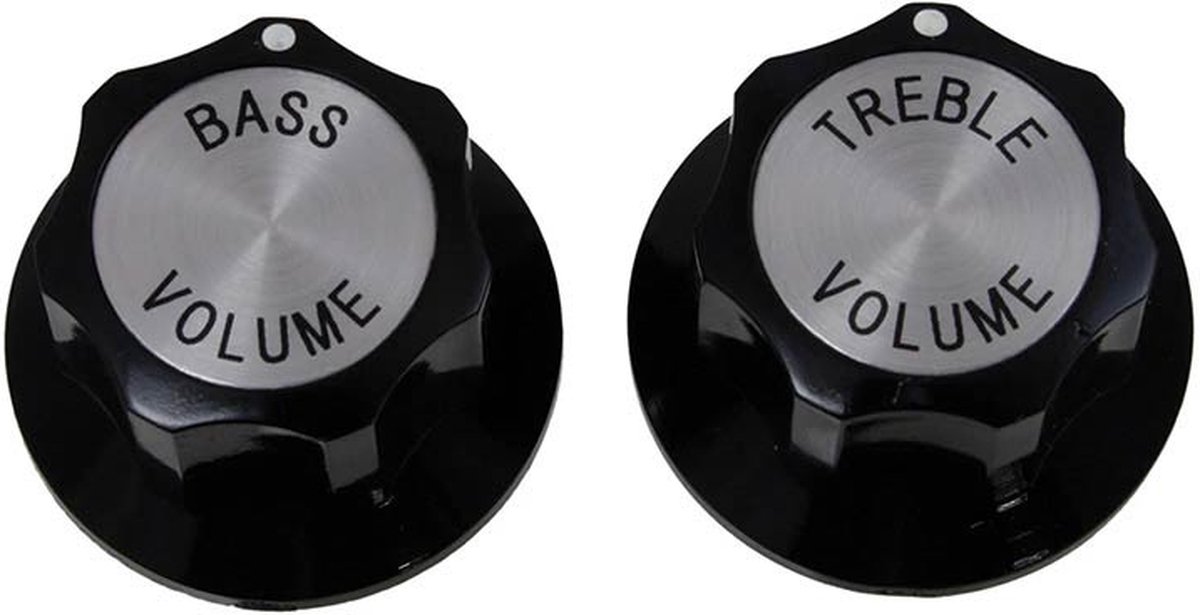 Allparts PK3248023 volumeknoppen voor Rickenbacker® - Set van 2