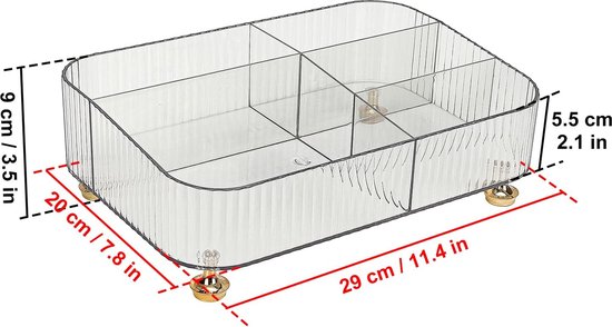 WORHE WH048 Plateau de salle de bain en marbre