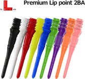 L-Style Premium Lip Points 2BA Soft Tips - Zwart