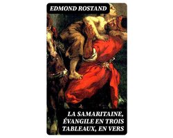 Omslag van La Samaritaine, évangile en trois tableaux, en vers