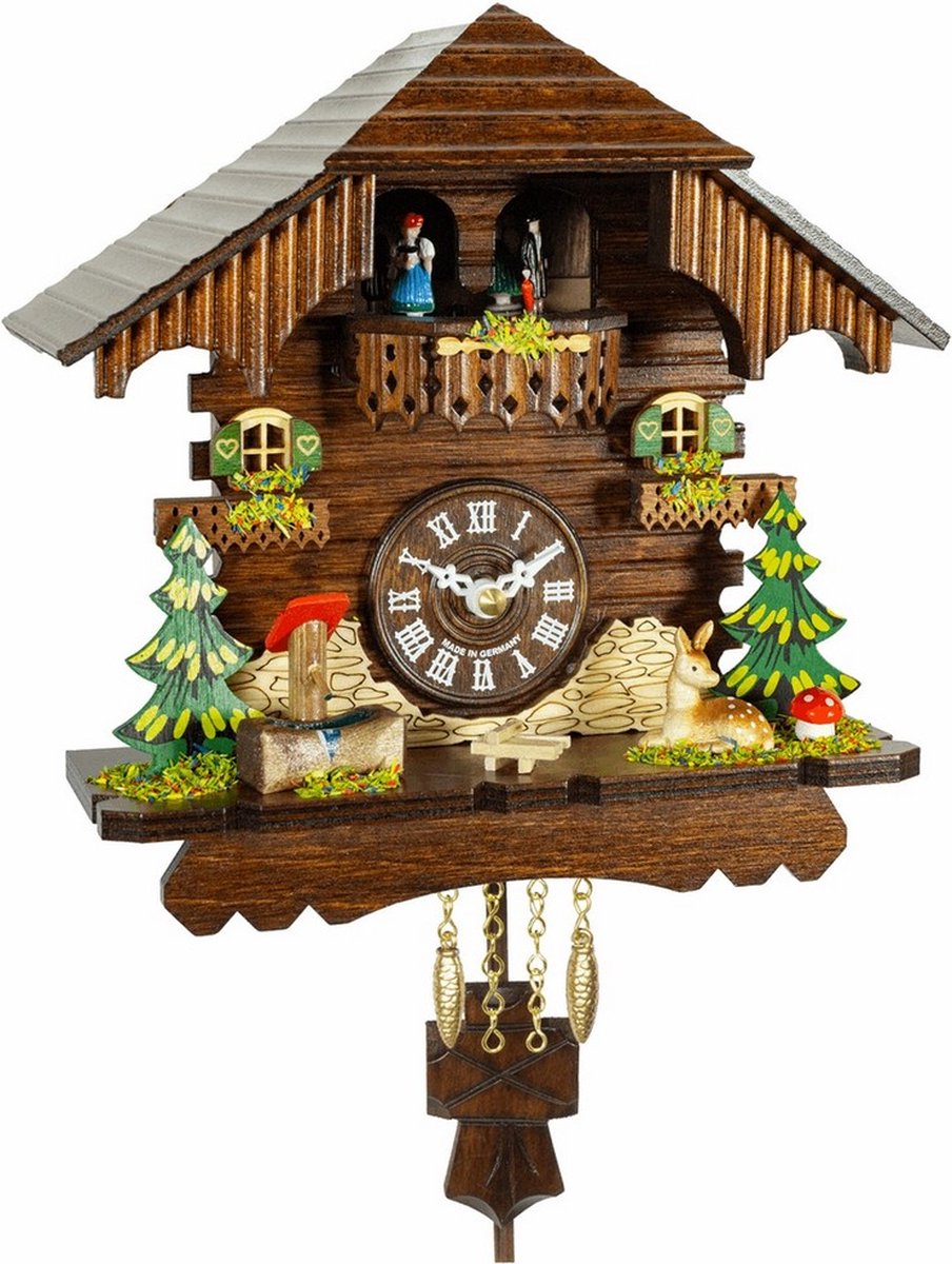 Trenkle - 261_PQ - Wandklok - kwarts - Miniatur-Uhr