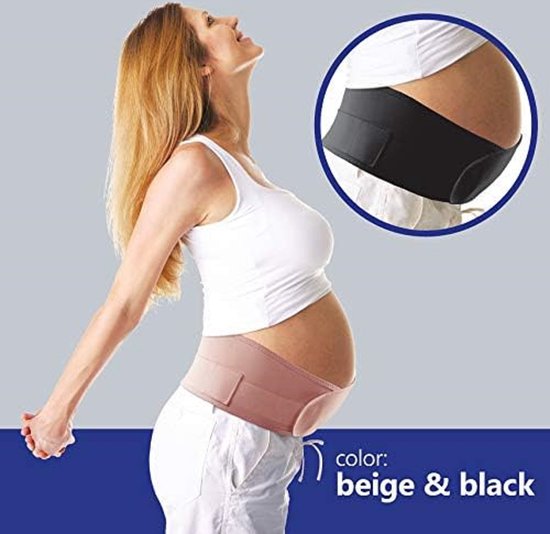 Zwangerschapsbuikband - rugsteun, buikband, Zwangerschapsgordel L