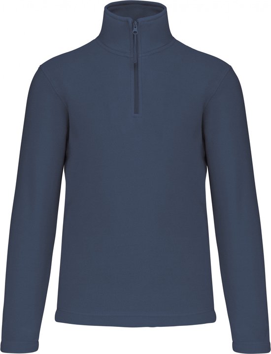 Pullover/Cardigan/Gilet Heren Kariban Lange mouw Deep Blue 100% Polyester