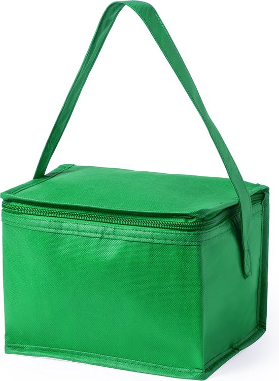 Food Cooler Bag, Small, with 1 Container (1.5 L) Series 1918, MILAN Green ( 08805SNCGR