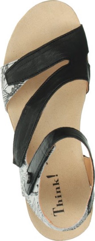 Think DUMIA 3-000297-5070 hell-rot - Sandalette für Damen | www