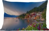 Coussins d'extérieur - Jardin - Coucher de soleil en Italie - 50x30 cm