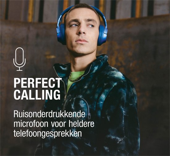 Fresh ‘n Rebel Clam Fuse – Draadloze Bluetooth Koptelefoon met Active Noise Cancelling - 45 uur Speelduur - Silky Sand
