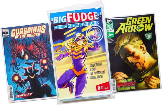 BIG FUDGE Vinyl Platenalbum 18 cm Platenhoezen x 50 Stuks - Speciale BIG FUDGE Vinyl Platenalbum 18 cm Platenhoezen x 50 Stuks - Speciale
