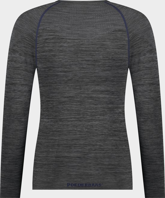Poederbaas Superior Thermo Baselayer Longe Sleeve Shirt Men - thermoshirt - thermokleding - thermo ondergoed - lang thermoshirt - wintersport thermo
