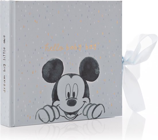 Disney Fotoalbum Mickey Mouse Blauw