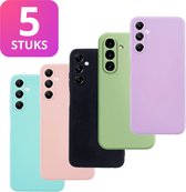 Blauw, violet, rose, Zwart, vert