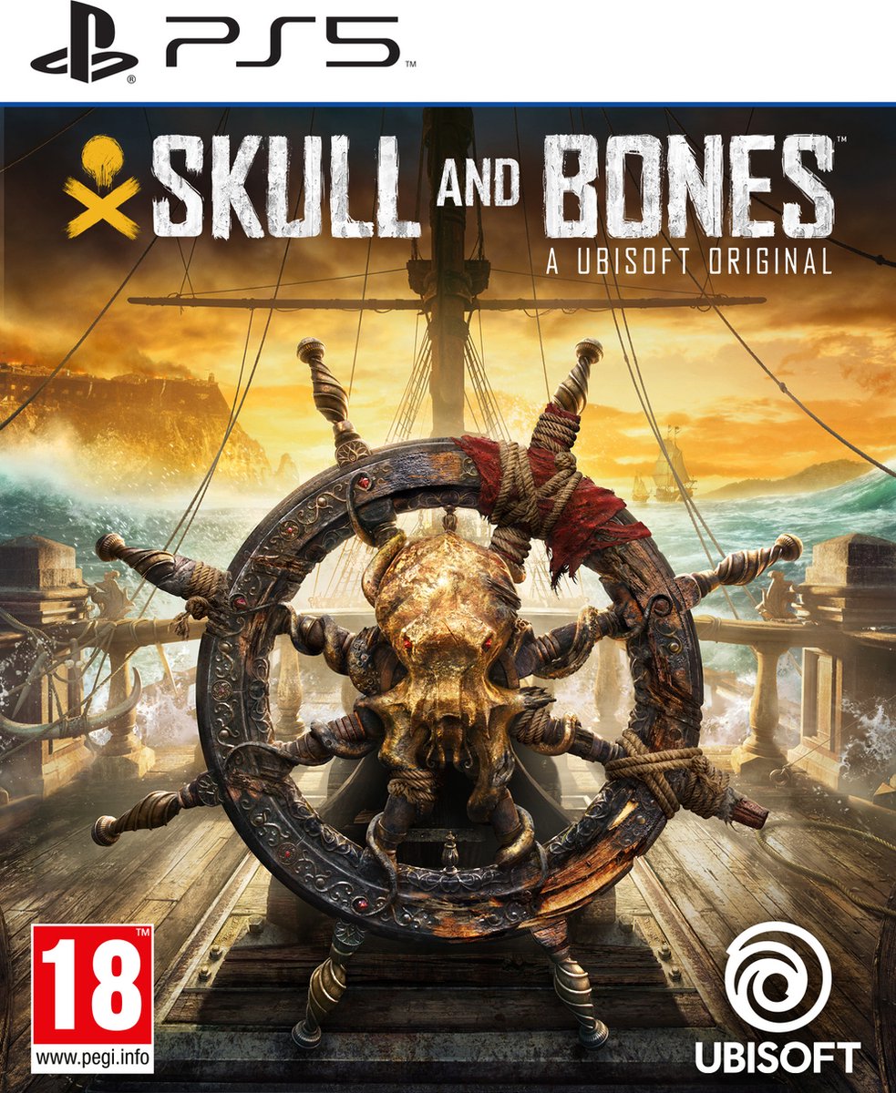 Skull & Bones Standard edition PS5