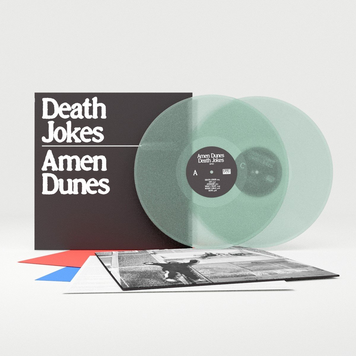 Amen Dunes - Death Jokes (2 LP) (Coloured Vinyl)