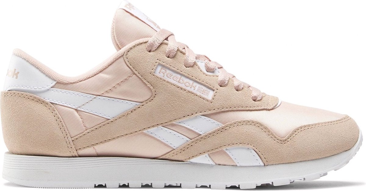 Reebok Classic Nylon dames sneaker – EU 4 UK Beige