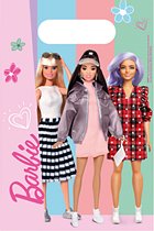 Verjaardagszakjes, Traktaties - Barbie 'Sweet Life' (8 st.)