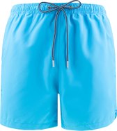 HOM zwemshort basic blauw II - XL