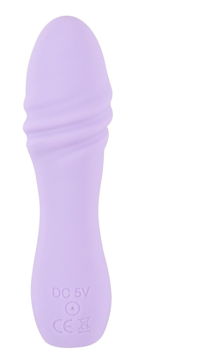 Goedkoopste CUTIES - CUTIES MINI VIBRATOR PURPLE 3.G